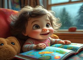 3岁小朋友听故事，3岁小朋友听故事好吗