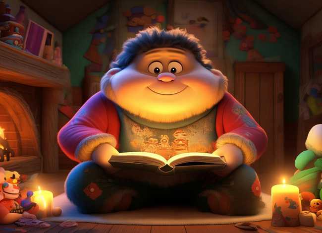 给儿童讲故事文字描写 给小孩讲故事大全文字