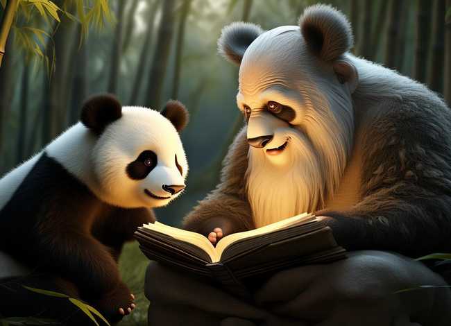 熊猫的故事睡前完整版，关于熊猫的睡前故事文字版