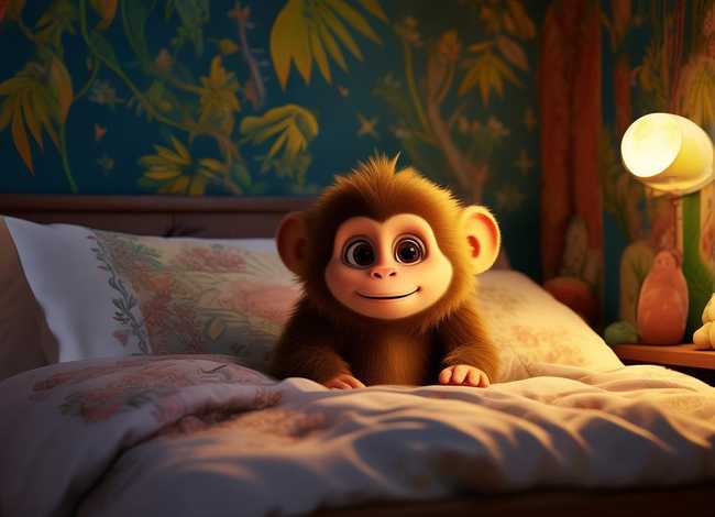 睡前故事猴子的故事（小猴子的睡前故事文字版）