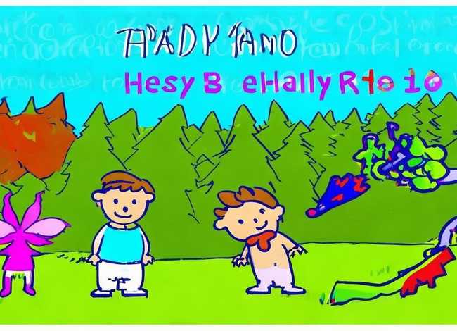 童话故事手抄报儿童画，童话故事手抄报简单又好画