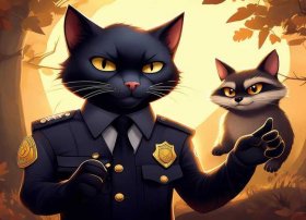 播放黑猫警长故事 - 请播放黑猫警长故事