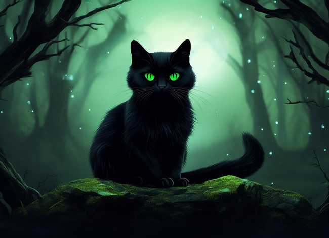 关于黑猫的童话 关于黑猫的童话有哪些