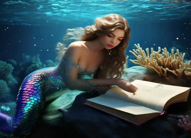 美人鱼美人鱼睡前故事、美人鱼故事 睡前故事文字版