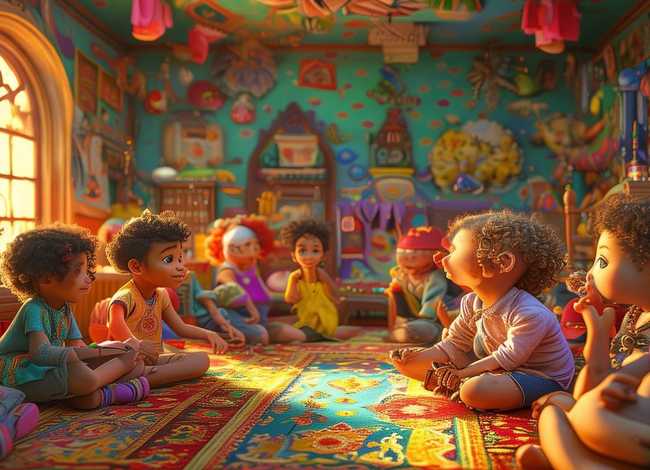 小朋友表演的故事 小朋友表演的故事视频