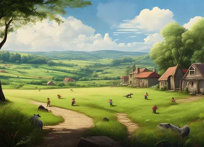 狼来了的故事儿童版背景音乐；狼来了的故事背景纯音乐