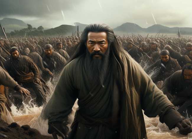 大禹治水故事完整版、大禹治水故事完整版视频