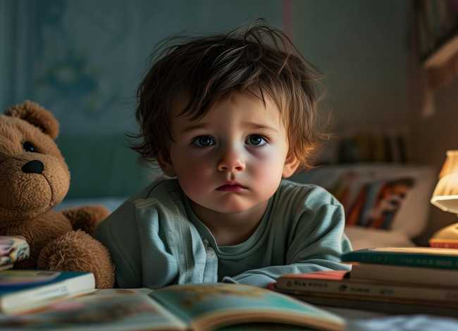 睡前故事伤感儿童（睡前小故事伤感的）