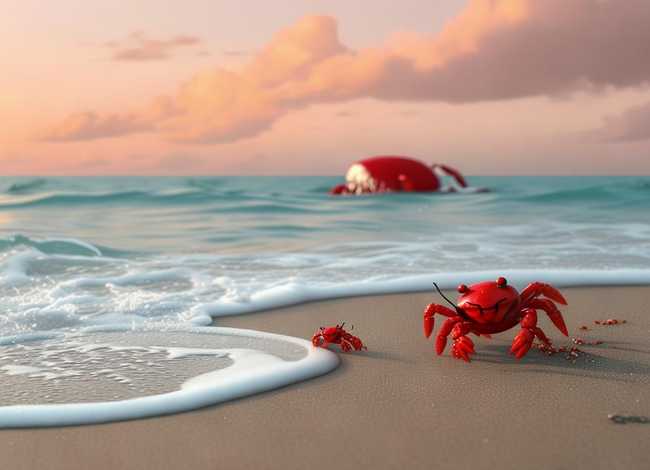 儿童故事螃蟹找妈妈（幼儿故事小螃蟹找妈妈）