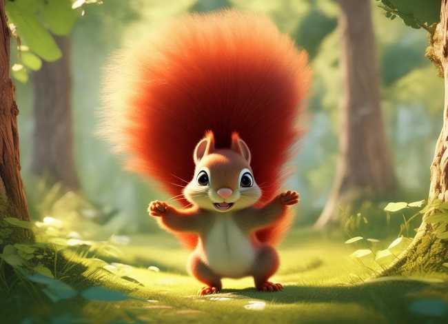 小松鼠尾巴儿童故事(幼儿故事《小松鼠的大尾巴》) 小松鼠尾巴儿童故事(幼儿故事《小松鼠的大尾巴》)