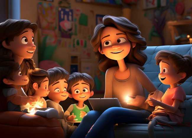 妈妈讲故事动画片全集（妈妈讲故事动画片全集免费观看）