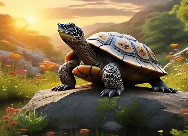 关于乌龟的故事 - 关于乌龟的故事作文
