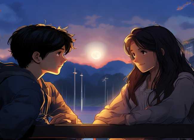 睡前故事青春校园爱情、校园青春恋爱的睡前故事