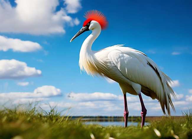 儿童故事骄傲的丹顶鹤；骄傲的丹顶鹤故事演讲