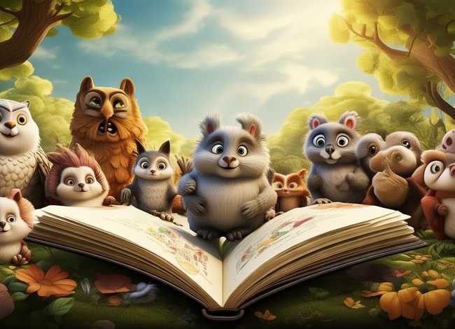 新出的寓言故事，新出的寓言故事大全