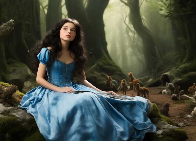 白雪公主儿童的故事视频，白雪公主的故事,视频