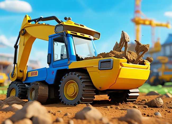 挖机的故事儿童音频 - 挖机的故事视频播放 挖机的故事儿童音频 - 挖机的故事视频播放