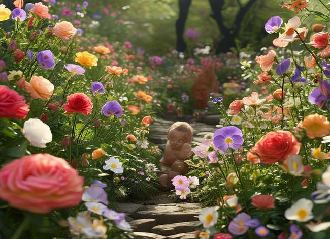 花朵的儿童诗，花的幼儿诗歌