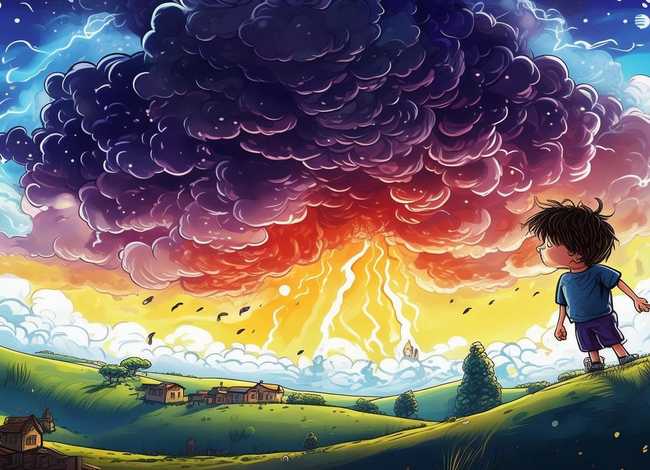 儿童讲灾难故事视频 灾难小故事