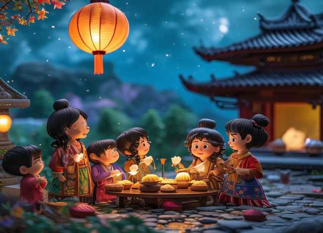 幼儿故事中秋节的来历和习俗、中秋节的来历和传说幼儿故事