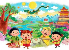 中国故事儿童版；中国故事儿歌演唱版