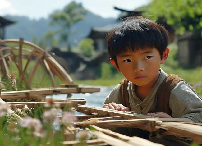 鲁班童年的故事；鲁班的成长故事