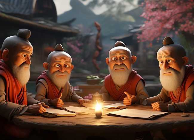 三个和尚讲故事 - 三个和尚讲故事的视频播放