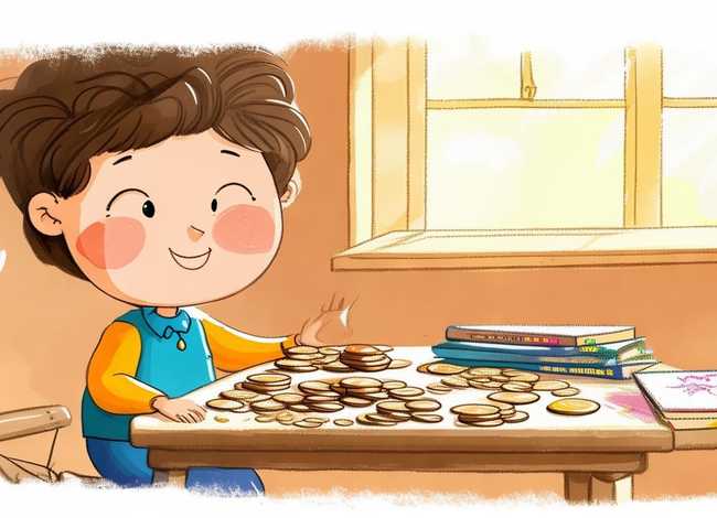 节俭小故事幼儿 - 勤俭节约幼儿小故事