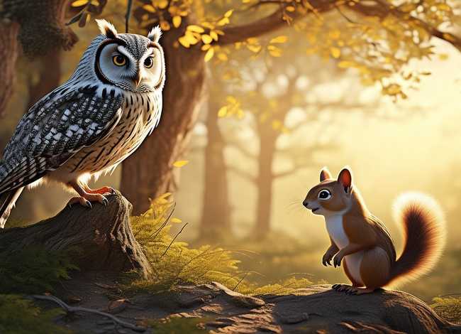 简短的寓言故事画（简短的寓言故事画画图片）