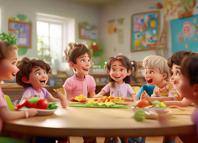 关于健康的故事幼儿 - 关于健康领域的幼儿故事