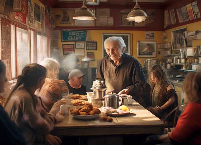 早餐店故事 早餐店的故事作文800字 早餐店故事 早餐店的故事作文800字