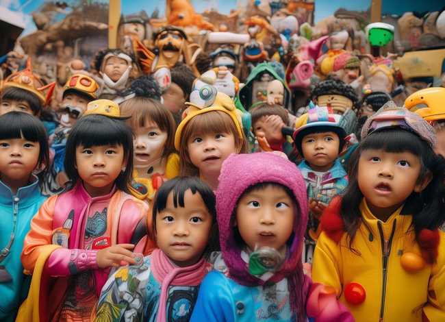 cosplay儿童创意 - 少儿cosplay