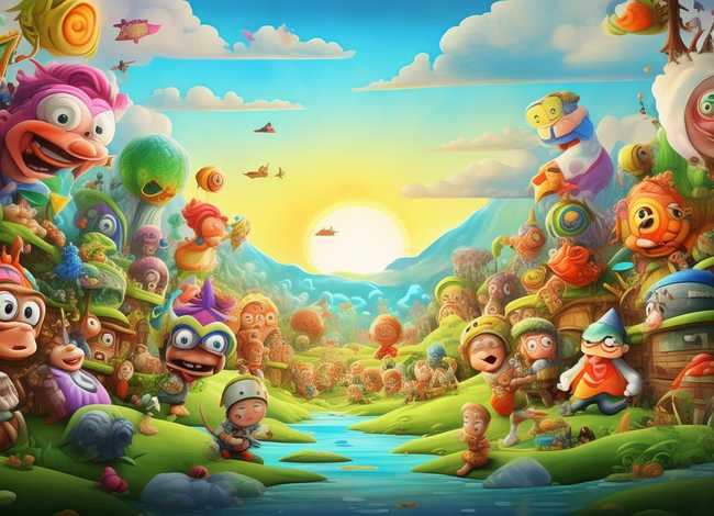 小朋友故事动漫，小朋友故事动漫视频