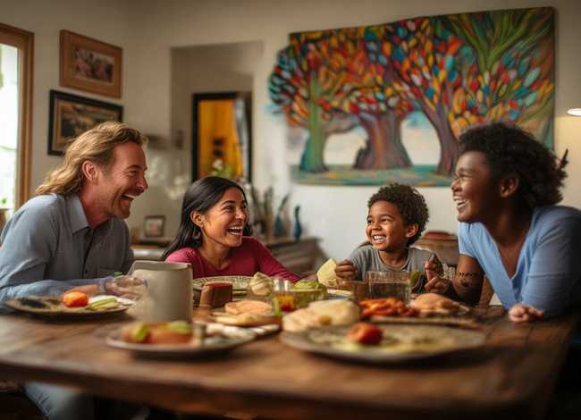 幸福家庭生活的故事；幸福家庭生活的故事有哪些