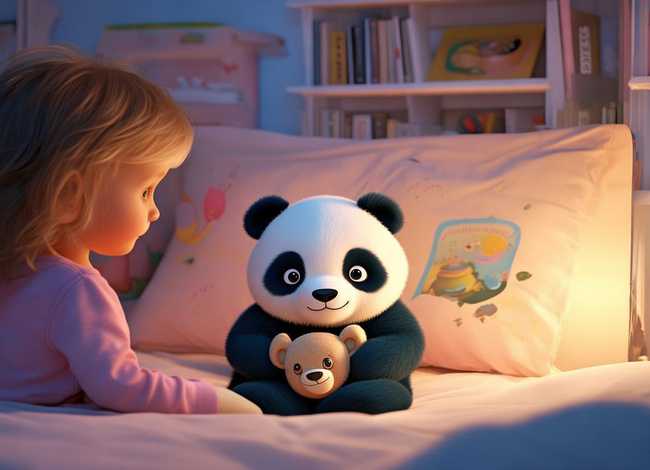 熊猫故事睡前儿童书；睡前故事幼儿故事大全熊猫