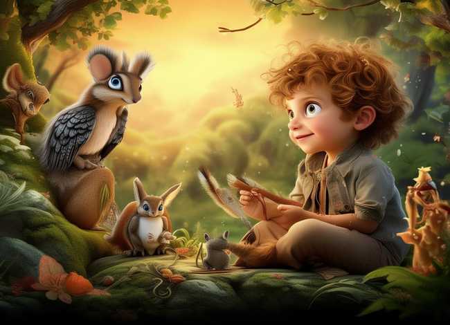 儿童心智故事，关于心智的故事