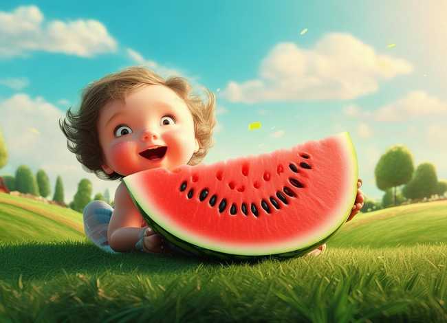 西瓜的故事儿童，西瓜的幼儿故事