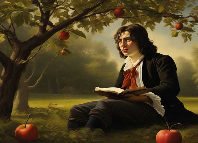 牛顿的简单故事 牛顿的简单故事有哪些