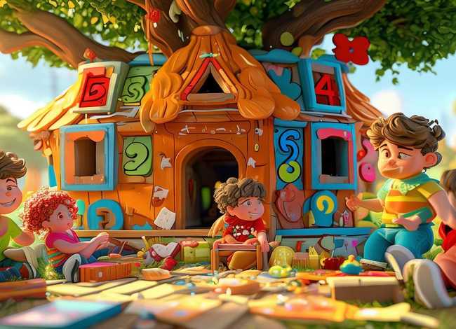 儿童数学故事完整版；数学幼儿故事大全