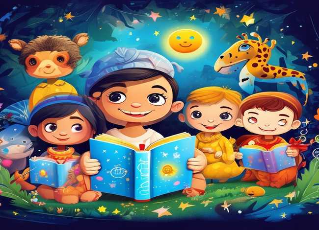 4-6岁儿童故事大全 4至6岁幼儿故事大全