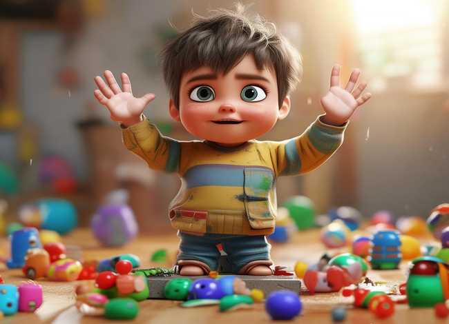 输了也不哭故事儿童视频 - 输了也不哭故事图片