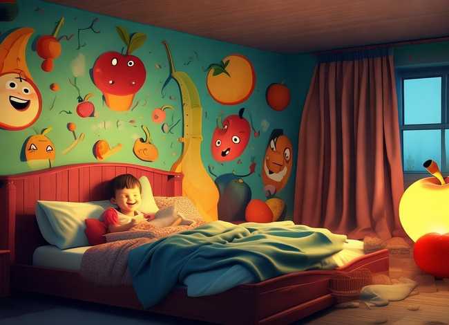 水果故事儿童睡前故事，水果睡前故事文字版