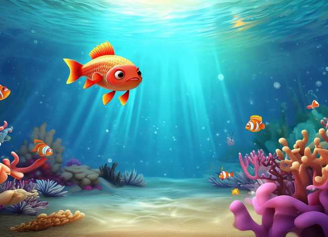 儿童故事小鱼的故事音频（小鱼的故事视频）