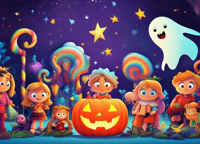 万圣节动画片儿童故事，动画片万圣节的故事？
