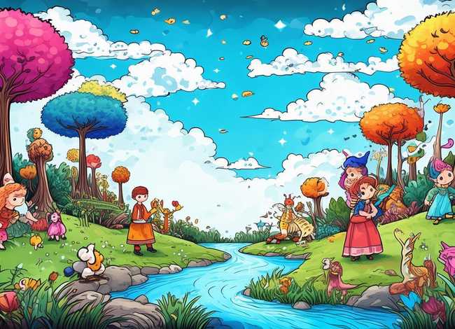 儿童故事大全100篇文章，儿童故事大全100篇