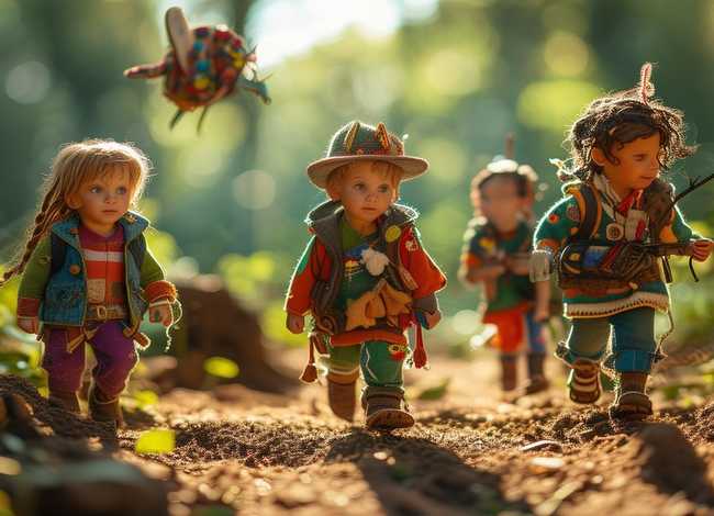 儿童冒险故事100个；幼儿故事冒险