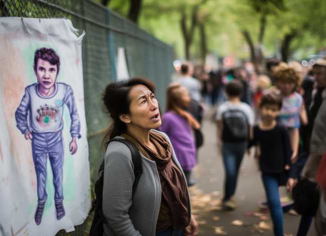 儿童丢失事件；孩子丢失事件