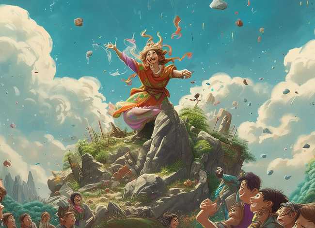 女娲补天的故事视频儿童故事，女娲补天的视频故事,喜欢听故事的小朋友们快点过来吧