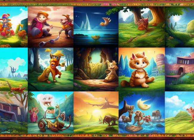 儿童故事简介10篇 儿童经典故事100篇