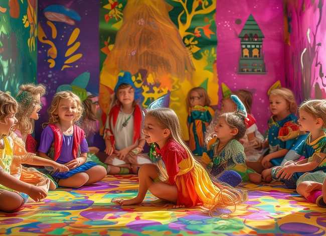 儿童角色扮演图片、儿童角色扮演游戏图片